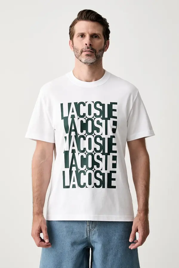 Lacoste Lacoste kratka majica moška bombažna