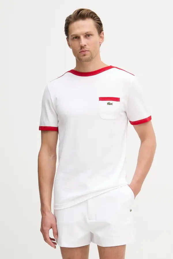 Lacoste Lacoste kratka majica moška bombažna