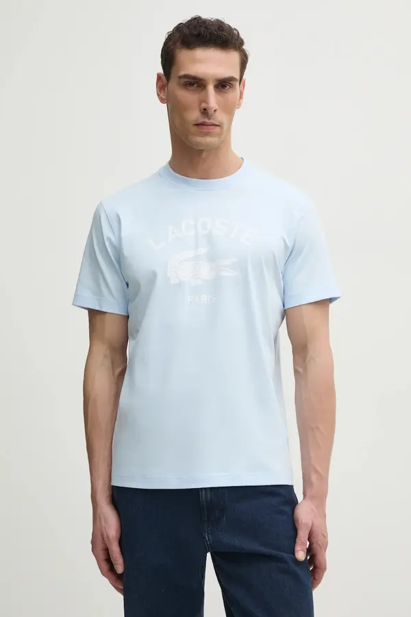 Lacoste Lacoste kratka majica moška bombažna