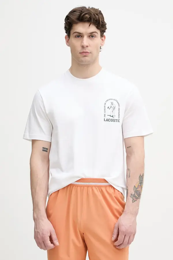 Lacoste Lacoste kratka majica moška bombažna