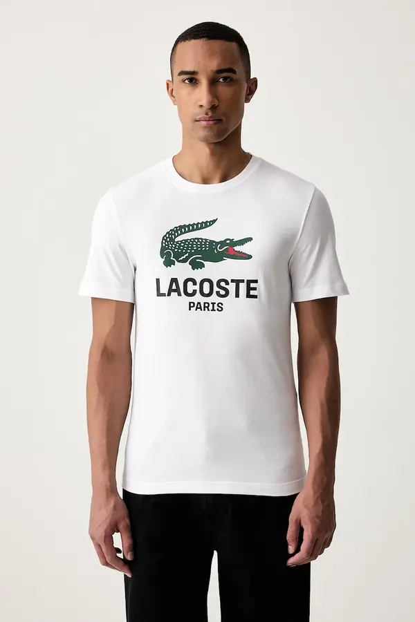 Lacoste Lacoste kratka majica moška bombažna