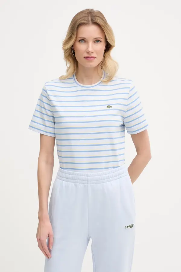 Lacoste Lacoste Kratka majica ženska bombažna
