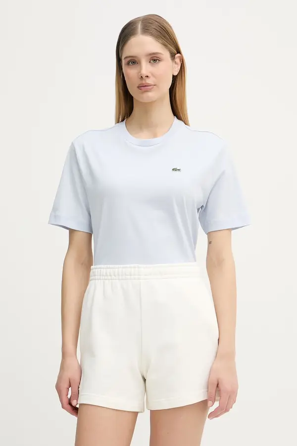 Lacoste Lacoste kratka majica ženska bombažna