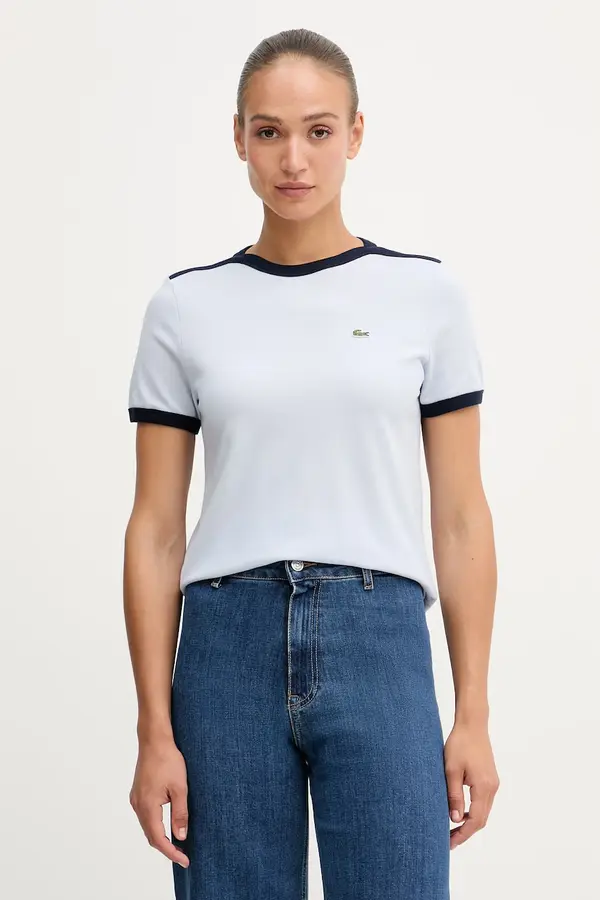 Lacoste Lacoste kratka majica ženska bombažna