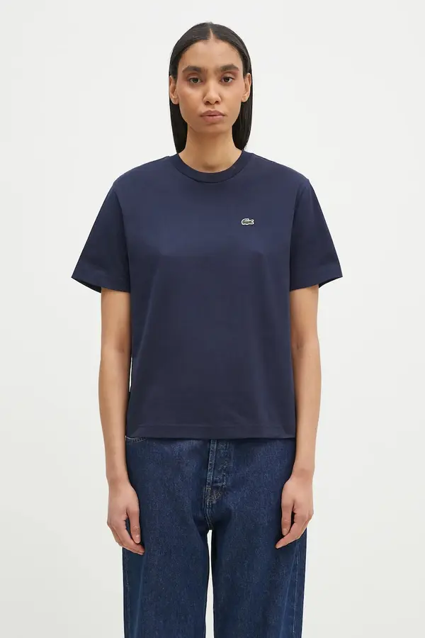 Lacoste Lacoste kratka majica ženska bombažna