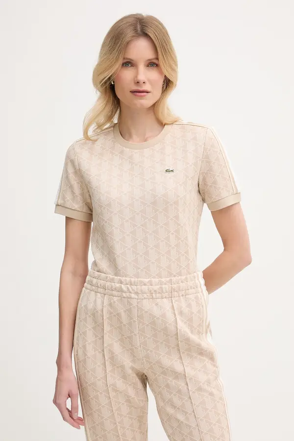 Lacoste Lacoste kratka majica ženska