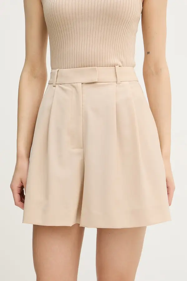 Lacoste Lacoste kratke hlače ženske z volno