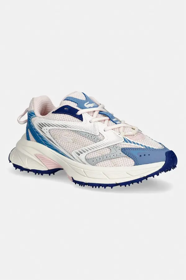 Lacoste Lacoste L003 Neo Shot Sneakers Bleu Blanc Pink Story superge ženske