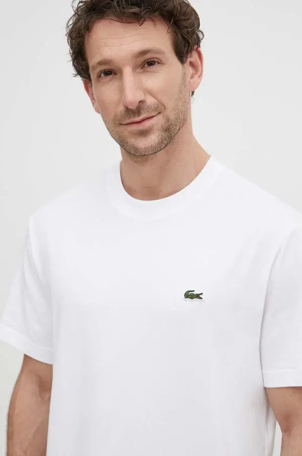 Lacoste Lacoste moška bombažna osnovna kratka majica