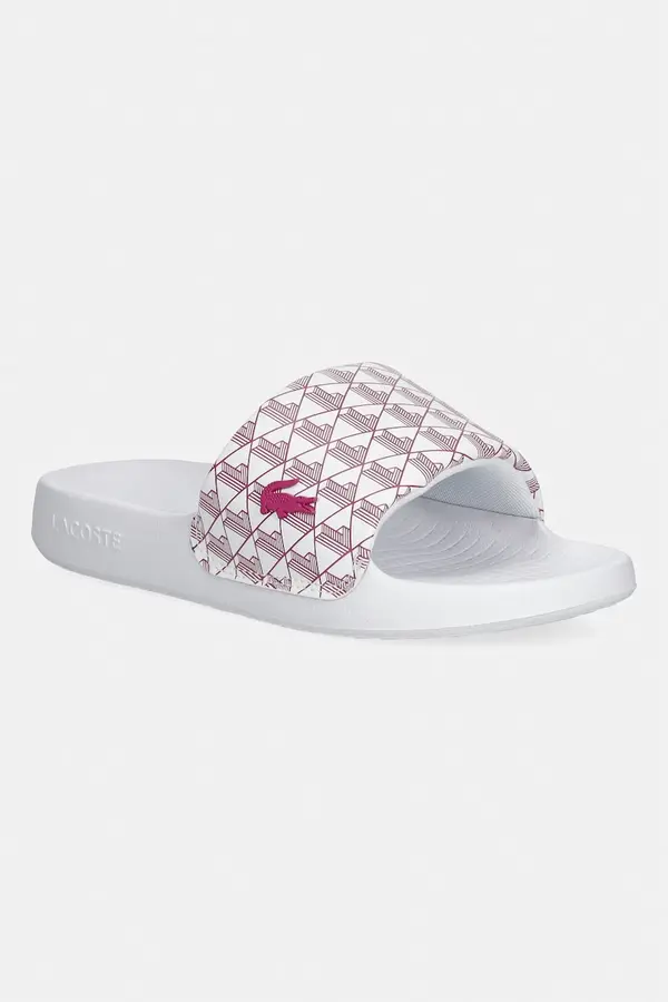 Lacoste Lacoste natikači bazenski ženski SERVE SLIDE 1.0