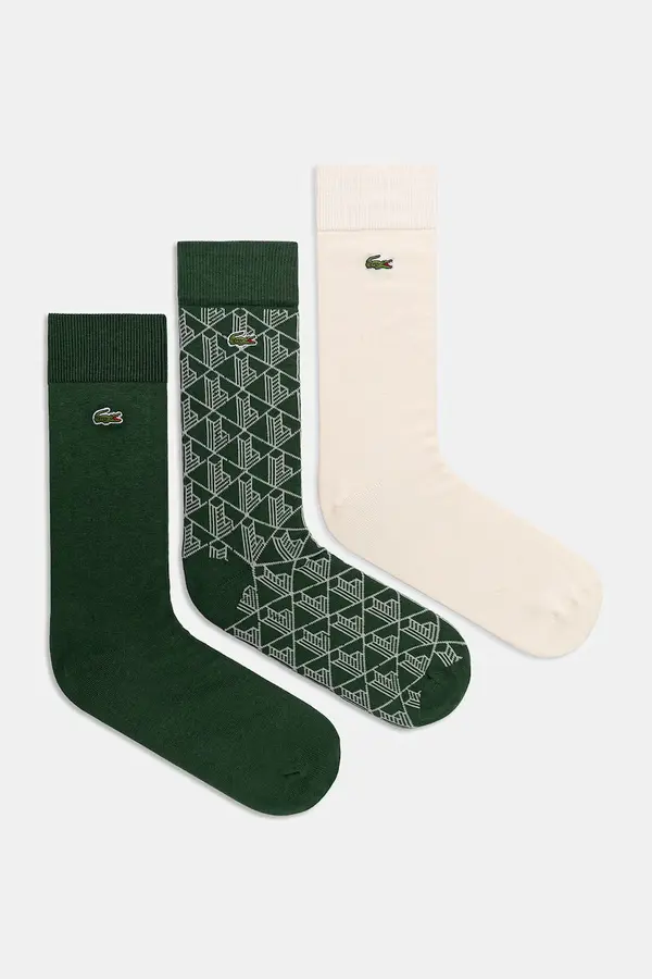 Lacoste Lacoste nogavice paket 3 kosov