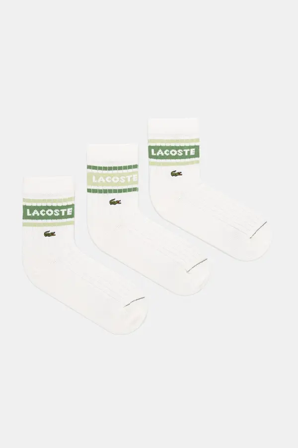 Lacoste Lacoste nogavice paket 3 kosov