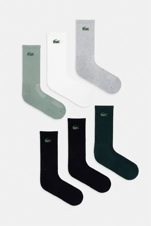 Lacoste Lacoste nogavice paket 6 kosov