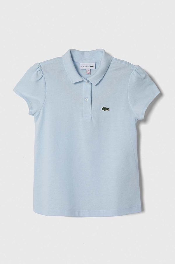 Lacoste Lacoste otroška bombažna kratka majica