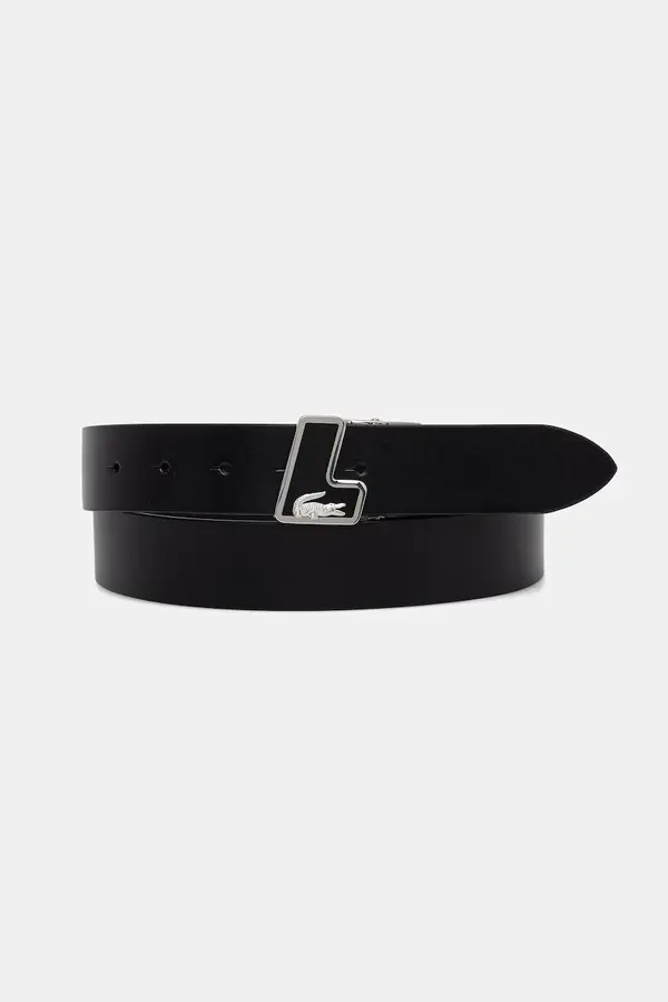 Lacoste Lacoste pas moški usnjen