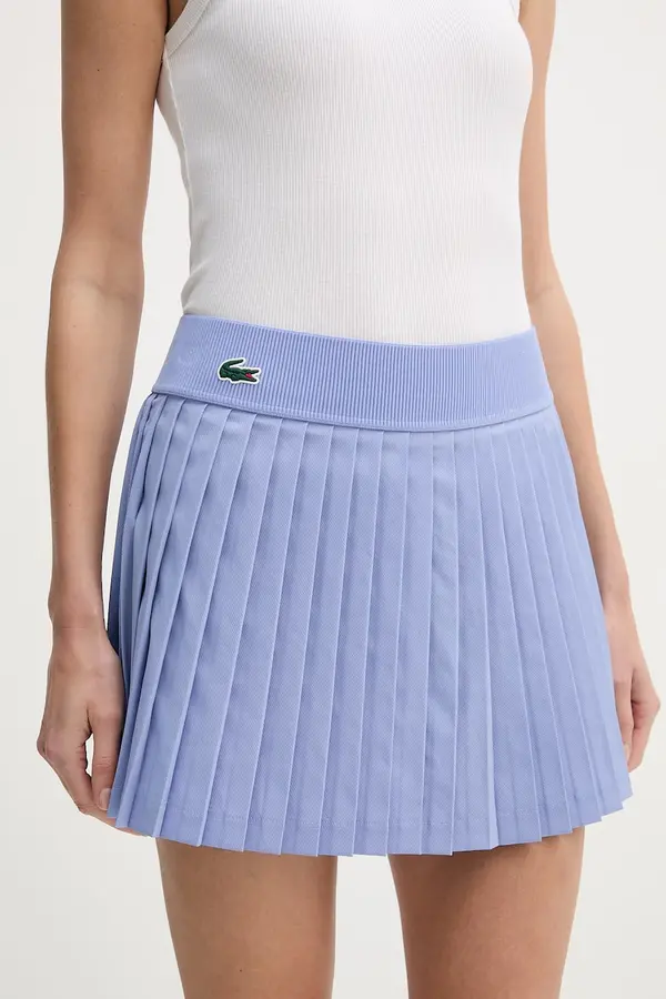 Lacoste Lacoste plisirano krilo