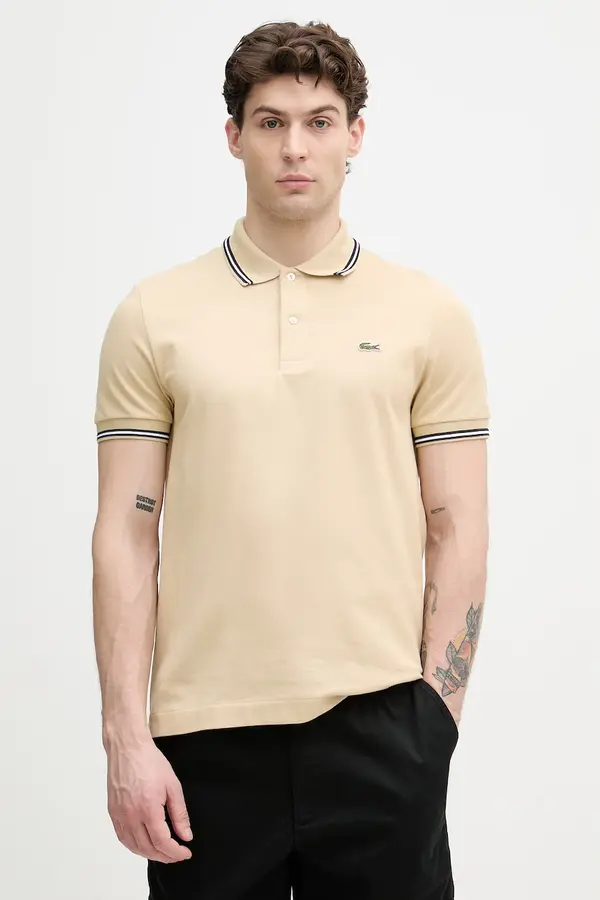 Lacoste Lacoste polo majica moška bombažna