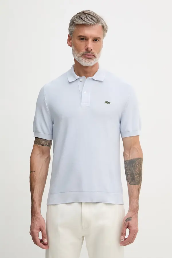 Lacoste Lacoste polo majica moška bombažna