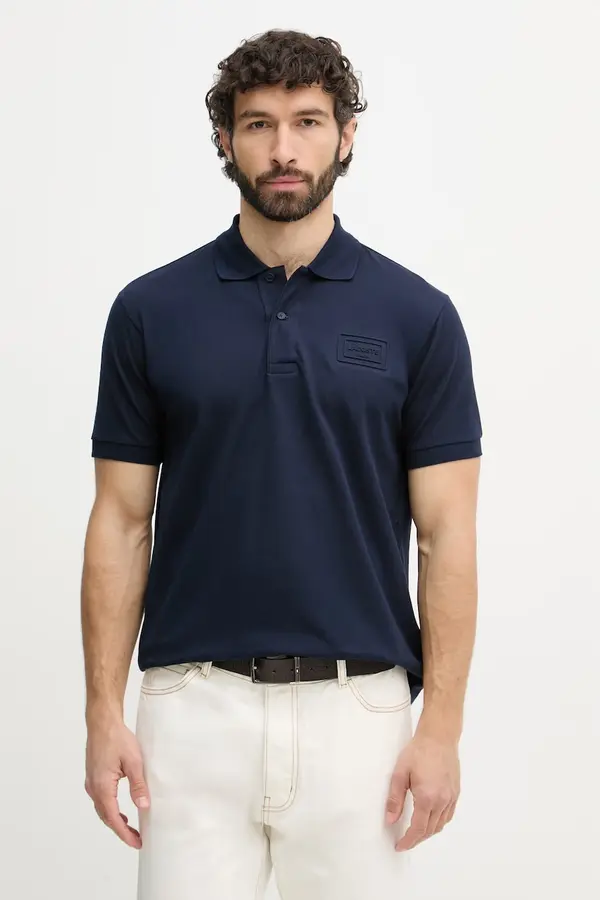 Lacoste Lacoste polo majica moška bombažna