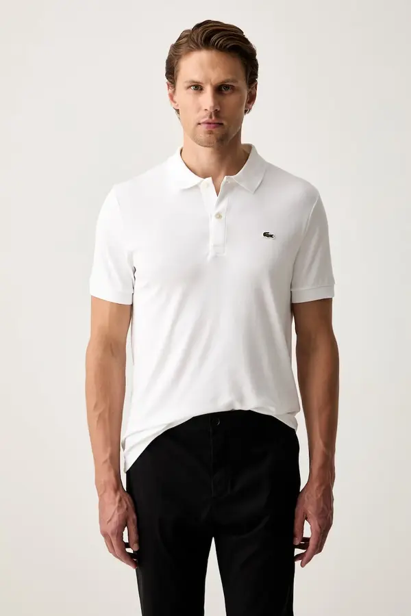 Lacoste Lacoste polo majica moška bombažna