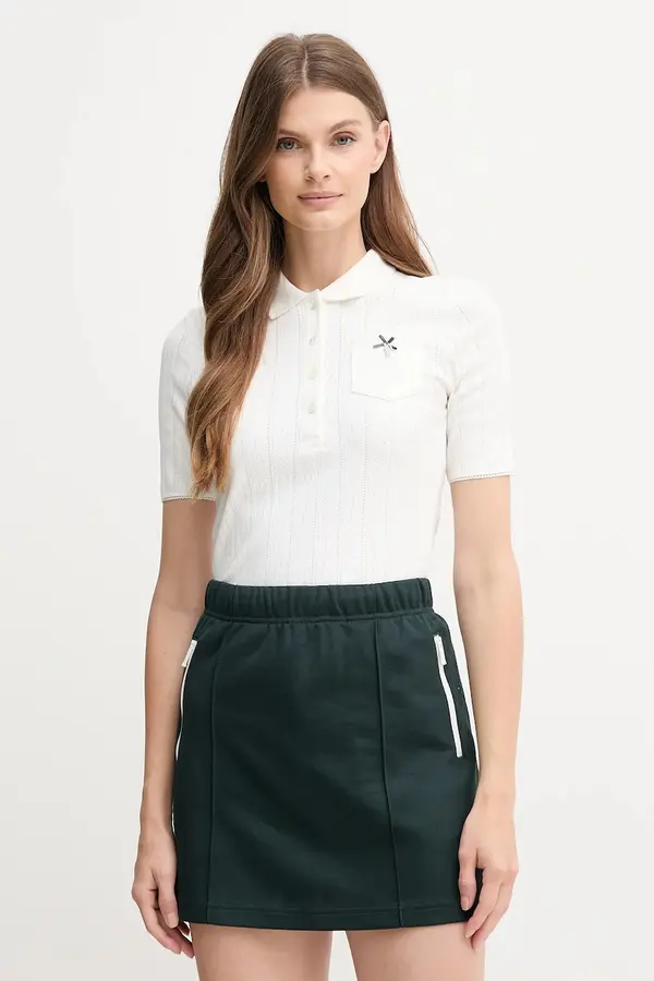 Lacoste Lacoste polo majica ženska bombažna