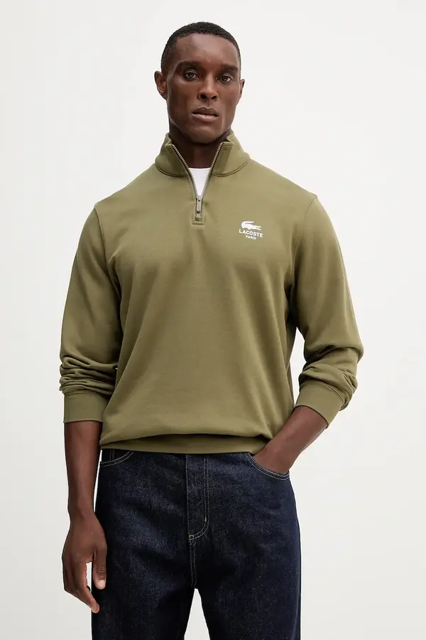 Lacoste Lacoste pulover bombažen