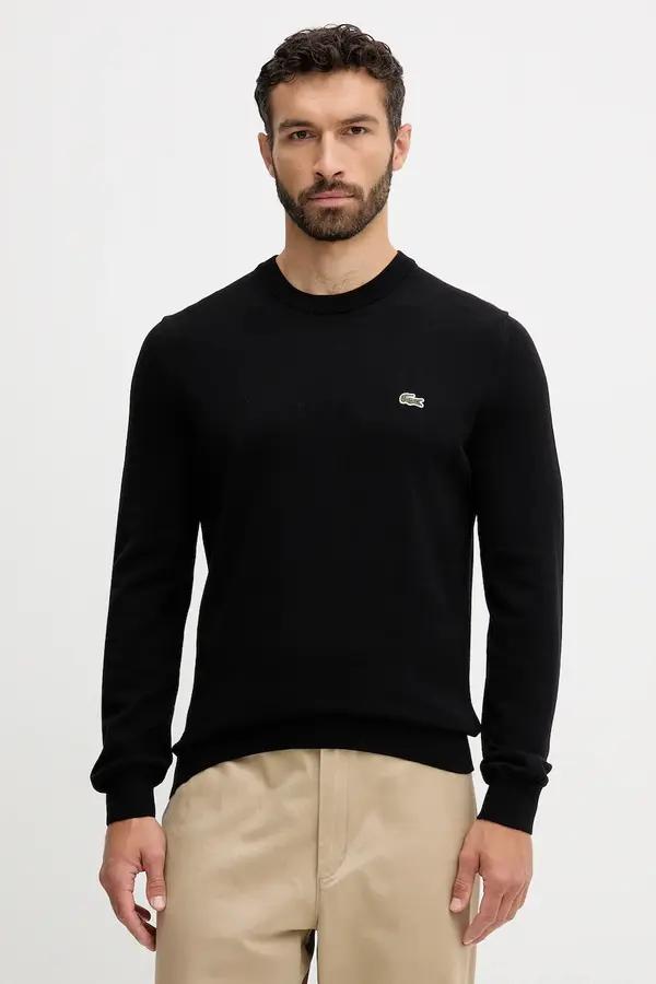 Lacoste Lacoste pulover moški bombažen
