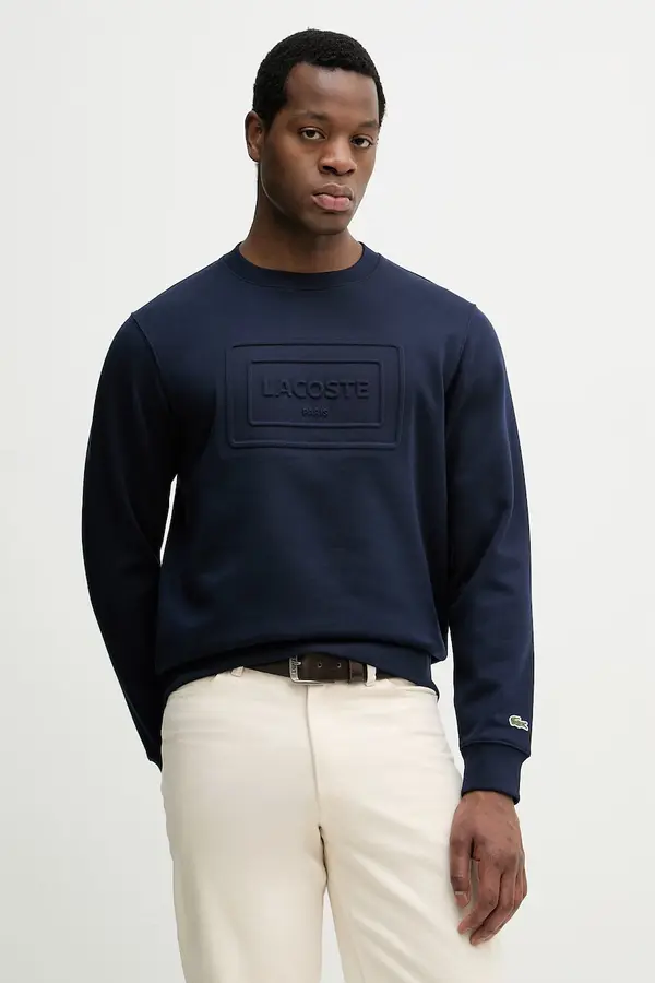 Lacoste Lacoste pulover moški bombažen