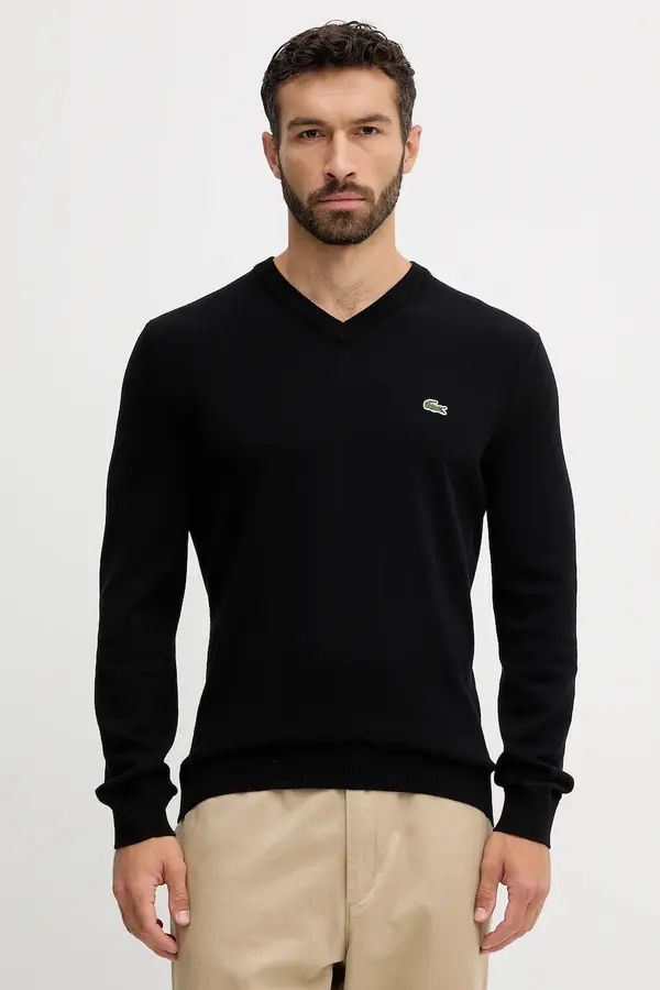 Lacoste Lacoste pulover moški bombažen
