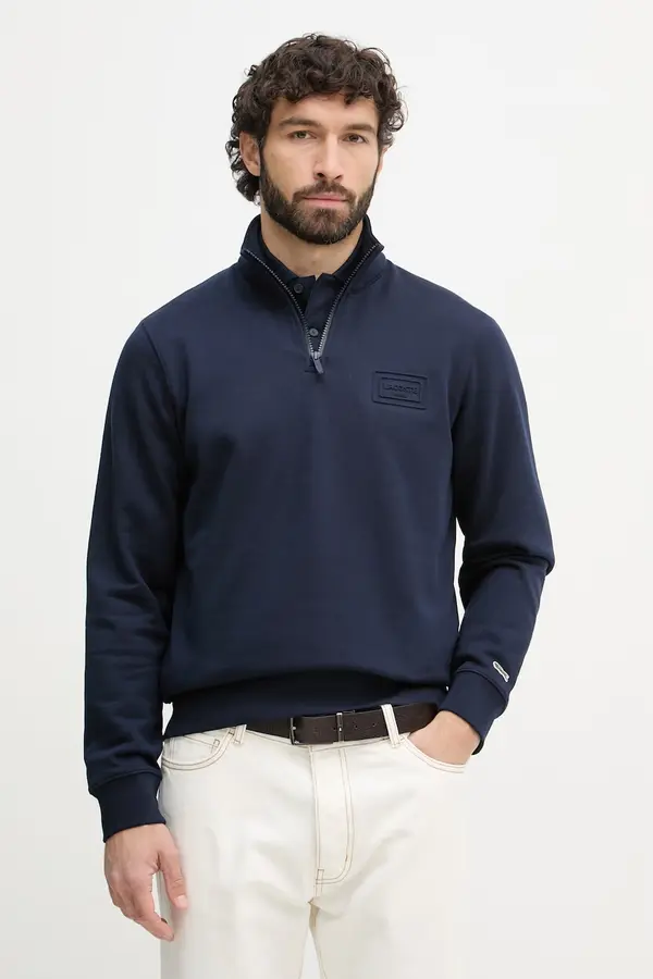Lacoste Lacoste pulover moški bombažen