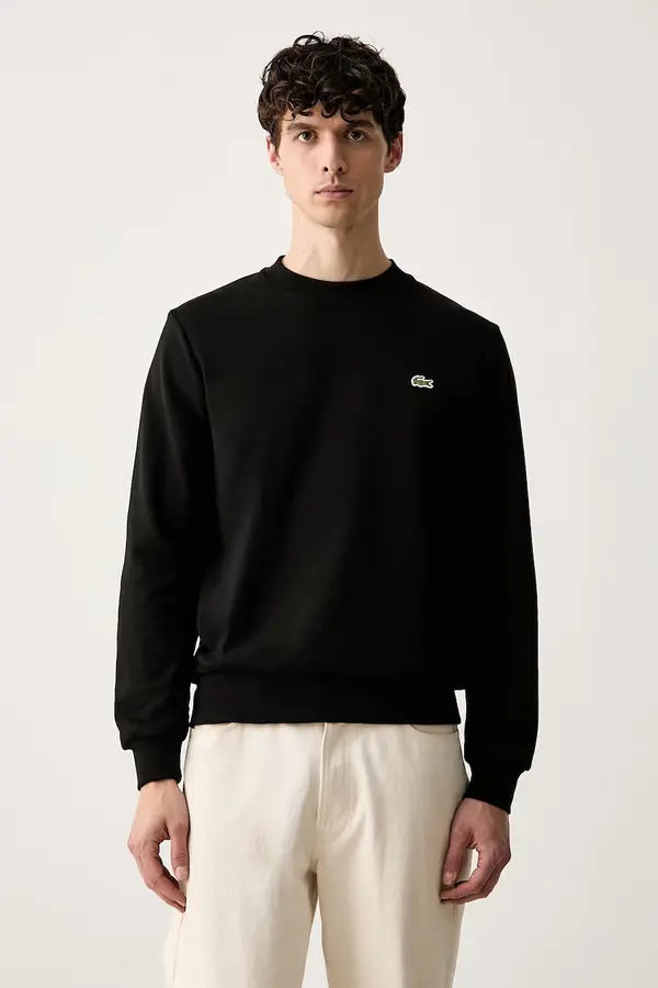 Lacoste Lacoste pulover moški bombažen