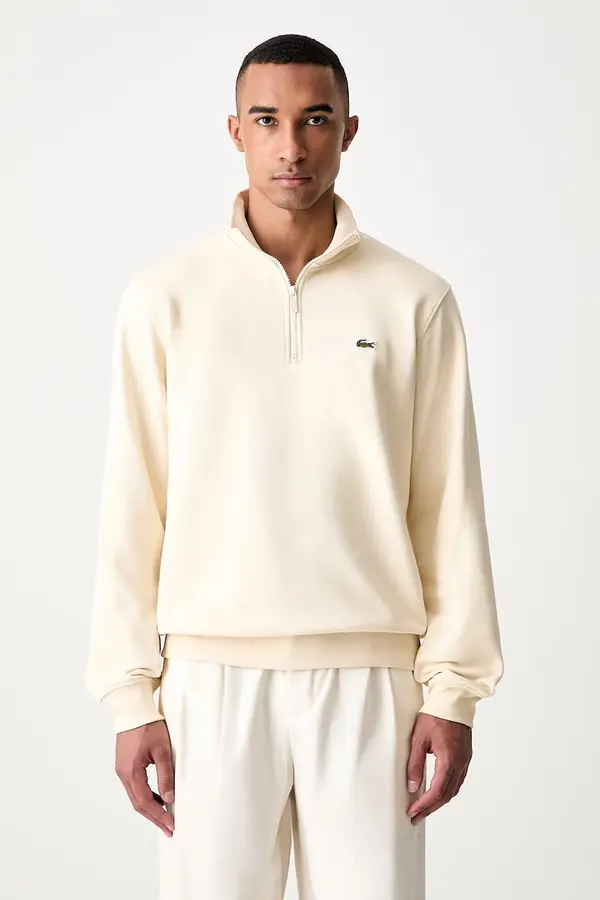 Lacoste Lacoste pulover moški bombažen