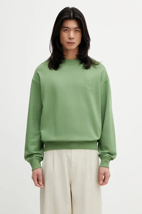 Lacoste Lacoste pulover moški z bombažem