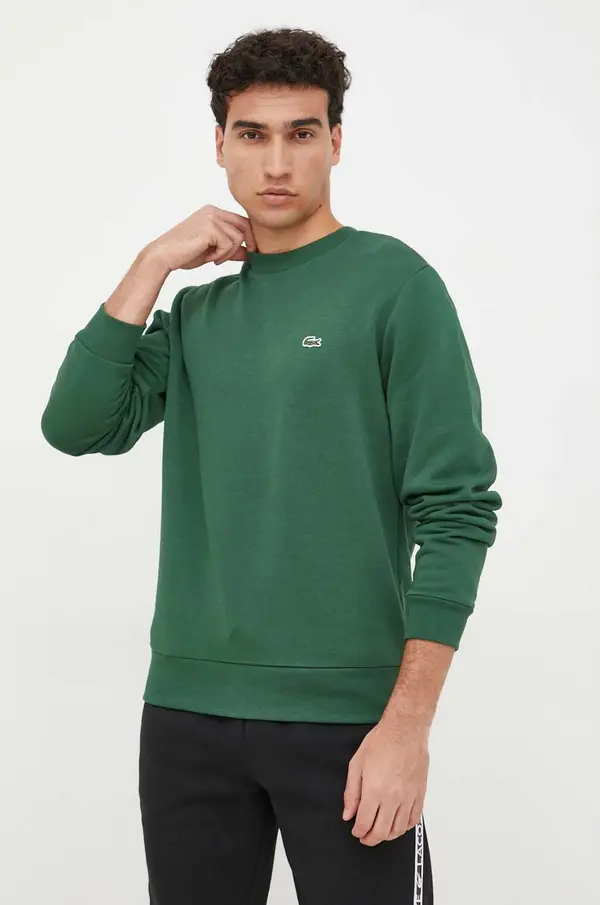 Lacoste Lacoste pulover moški z bombažem