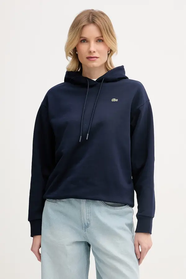 Lacoste Lacoste Pulover s kapuco ženski bombažen