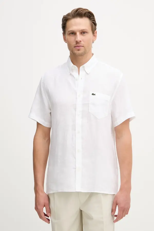 Lacoste Lacoste srajca moška lanena