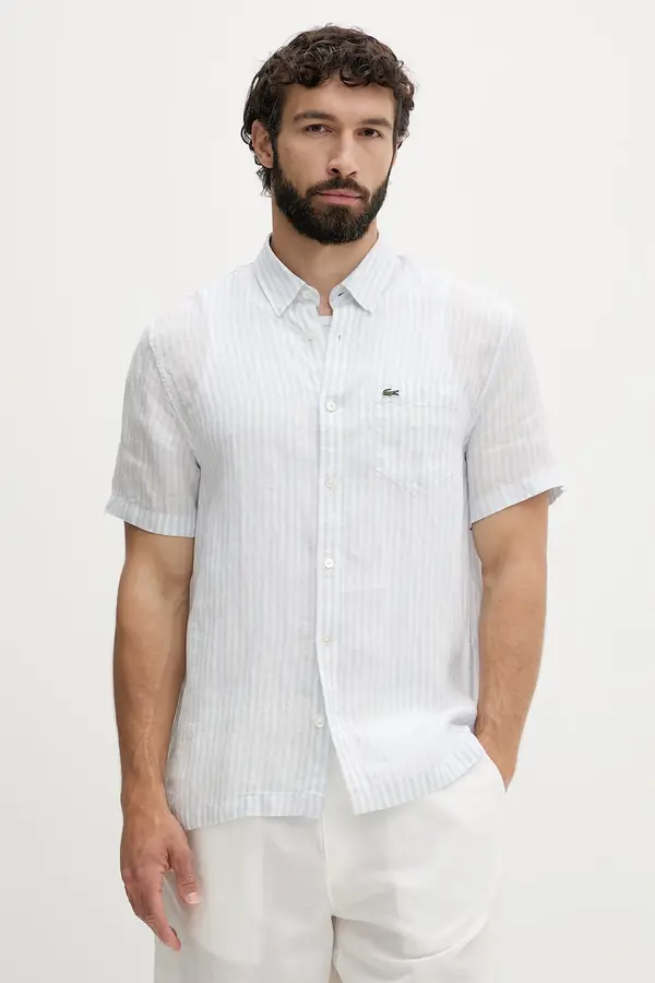 Lacoste Lacoste Srajca moška lanena