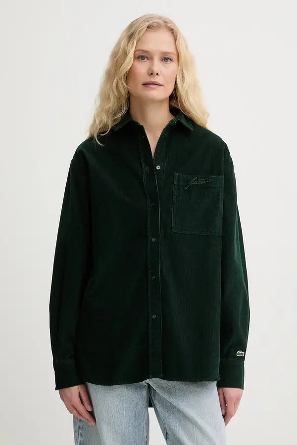 Lacoste Lacoste srajca ženska bombažna