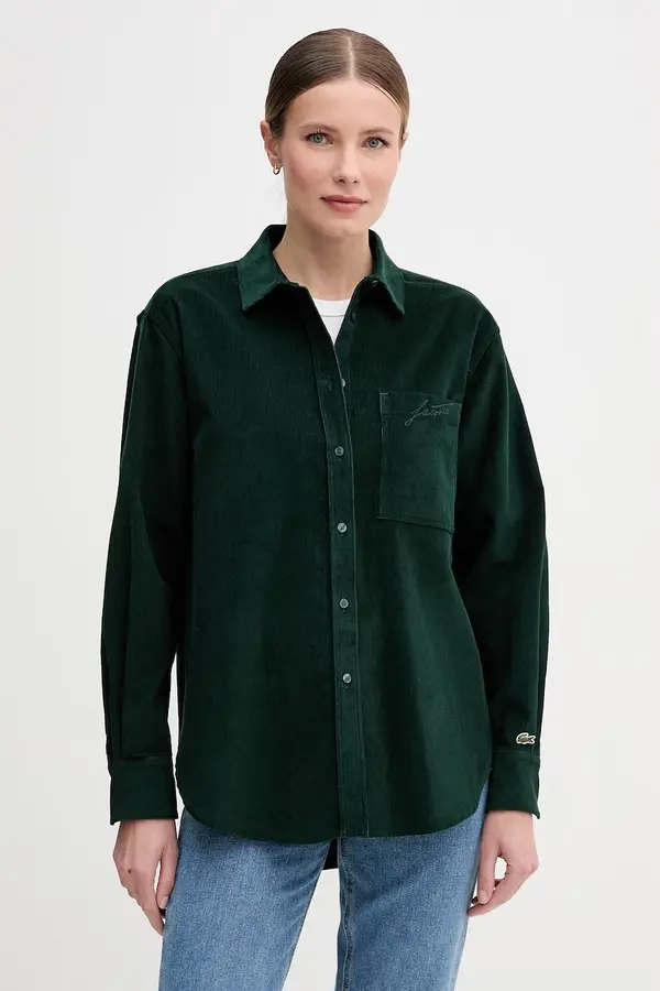 Lacoste Lacoste srajca ženska bombažna