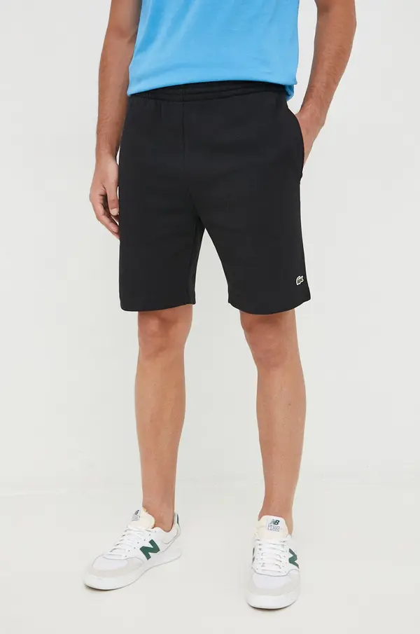 Lacoste Lacoste Trenirka kratke hlače moške z bombažem