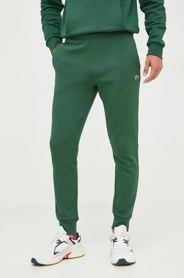 Lacoste Lacoste trenirka moška z bombažem