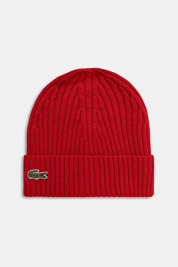 Lacoste Lacoste Volnena kapa Lacoste
