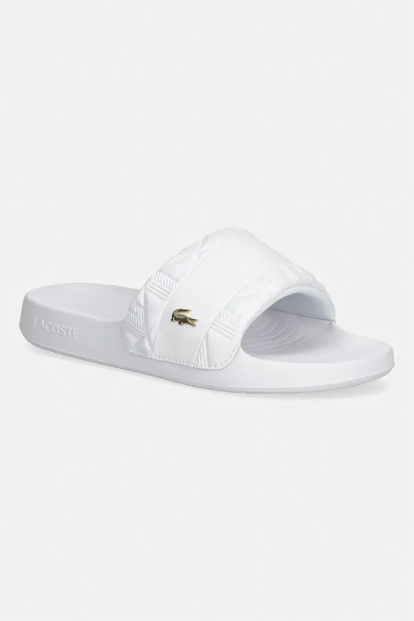 Lacoste Lacoste ženski natikači Serve Slides Hybrid Monogram Pack