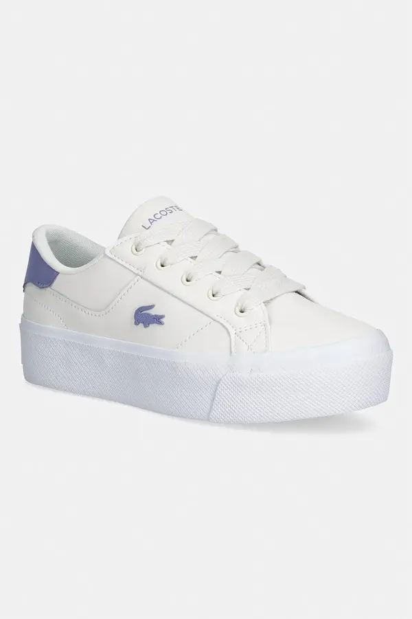 Lacoste Lacoste Ziane Platform Leather Sneakers superge ženske