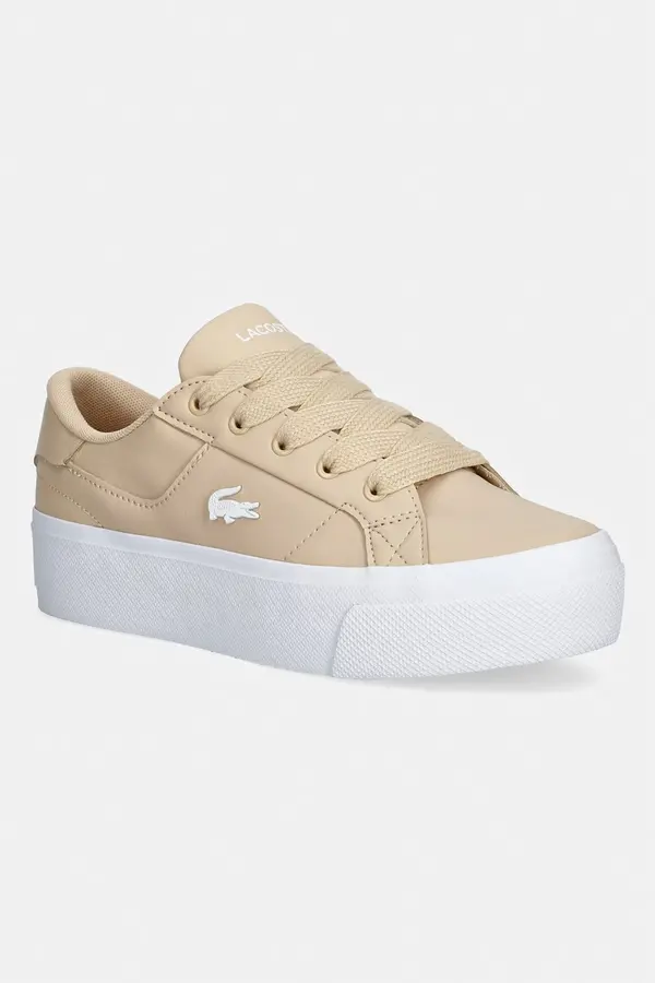 Lacoste Lacoste Ziane Platform Sneakers superge ženske usnjene