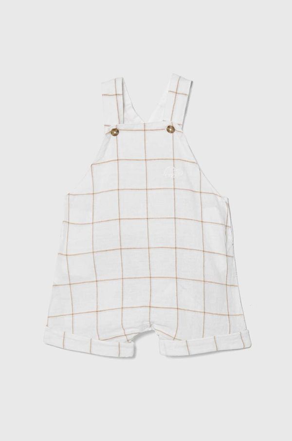 United Colors of Benetton Lanen pajac za dojenčke United Colors of Benetton