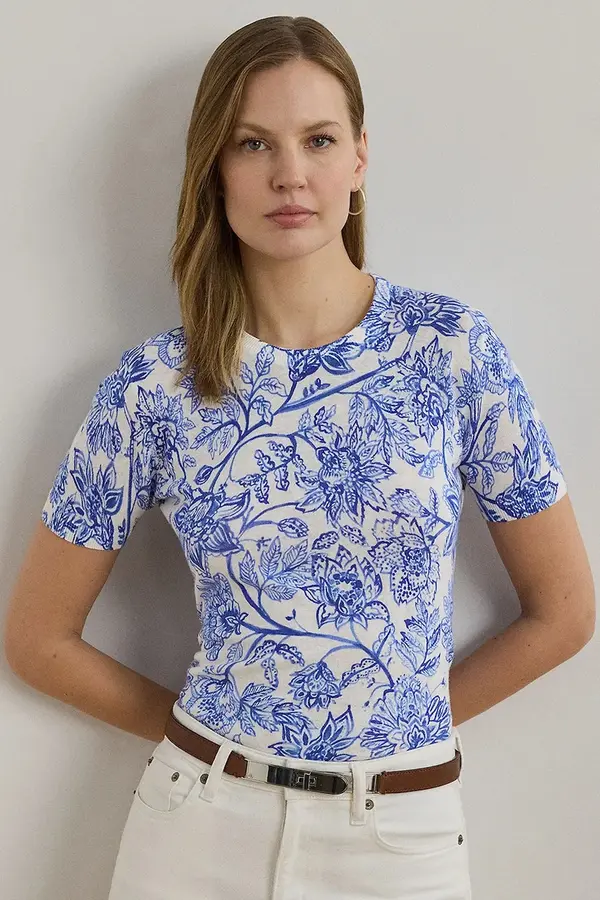 Lauren Ralph Lauren Lanen pulover Lauren Ralph Lauren