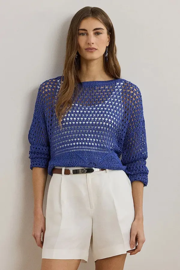 Lauren Ralph Lauren Lanen pulover Lauren Ralph Lauren