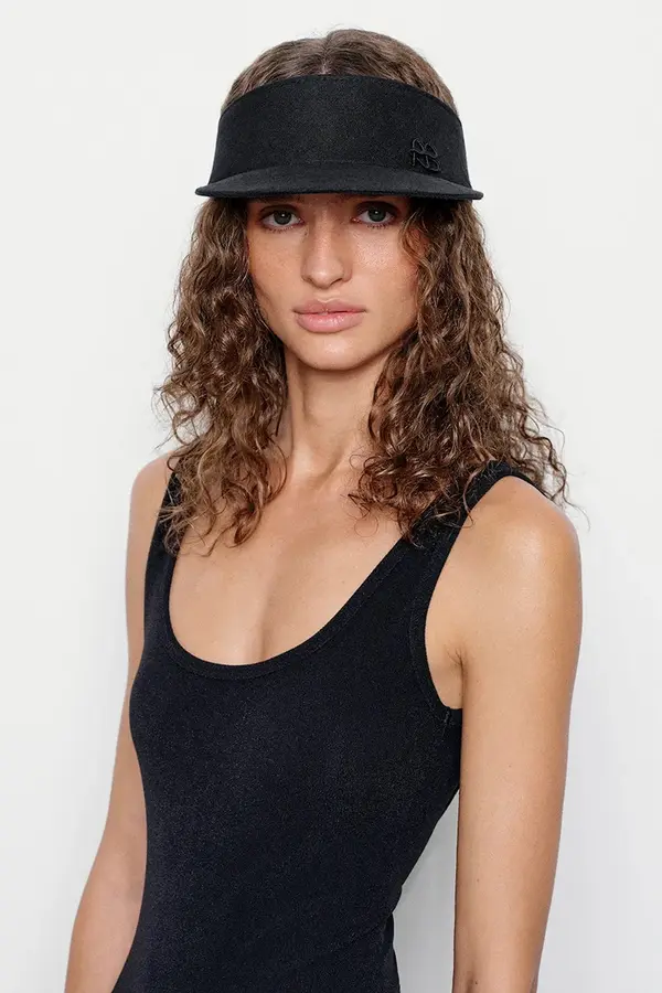 RUSLAN BAGINSKIY Lanen šilt Ruslan Baginskiy Bow Tie Visor