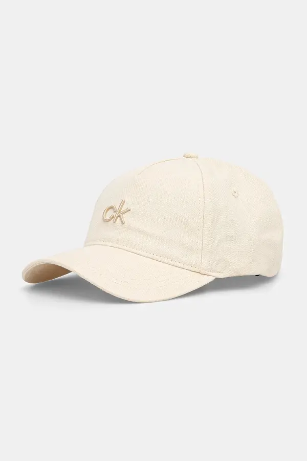 Calvin Klein Lanena baseball kapa Calvin Klein